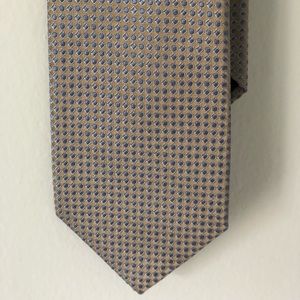 Michael Kors Mens silk tie pure silk